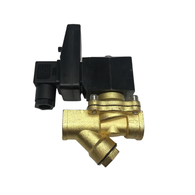 Valvola d'acqua in ottone con filtro G1/2 pollici Port Size Precisione Materiale del corpo in ottone progettato per prestazioni del sistema idrico durature