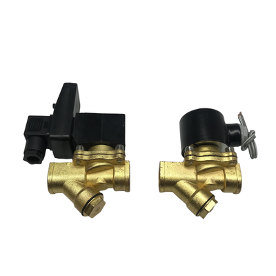 Valvola d'acqua in ottone con filtro G1/2 pollici Port Size Precisione Materiale del corpo in ottone progettato per prestazioni del sistema idrico durature