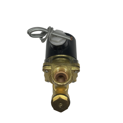 Valvola idrica con filtro compresa la gamma di pressione da 0 a 0,7 MPa e materiale di tenuta FKM opzionale per sistemi pneumatici
