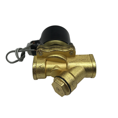 Valvola idrica con filtro compresa la gamma di pressione da 0 a 0,7 MPa e materiale di tenuta FKM opzionale per sistemi pneumatici