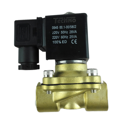 Valvola di materiale di tenuta NBR con bobina quadrata che funziona a tensione DC12V Perfetta per apparecchiature pneumatiche e sistemi automatici di controllo dei fluidi