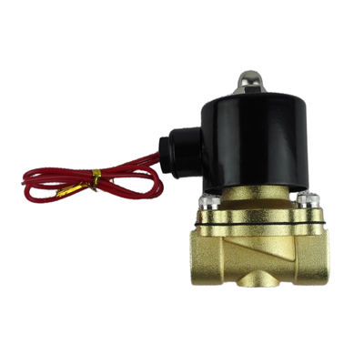 G1/2 Port Size Light Oil Valve with Round Coil Brass Body Material Opzione ideale per una regolazione accurata del flusso nelle attrezzature di lavorazione dell'olio