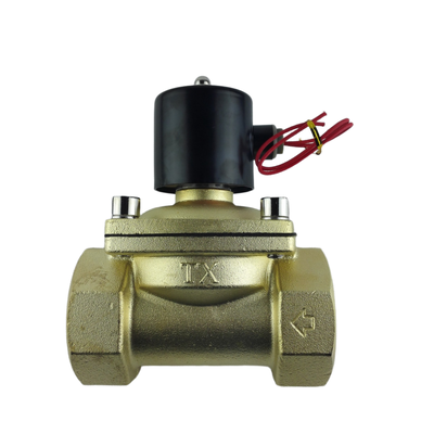 G21⁄2 Valvola solenoide pneumatica ad aria media Corpo in ottone NBR Materiale di sigillamento che fornisce prestazioni stabili nell'automazione industriale