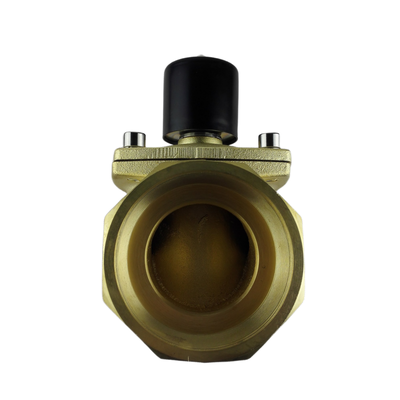 G4 Tipo di azionamento diretto Valvola solenoide pneumatica con corpo in ottone NBR Materiale di sigillo ottimizzato per il controllo dei fluidi industriali
