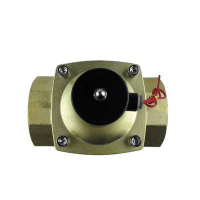 G4 Tipo di azionamento diretto Valvola solenoide pneumatica con corpo in ottone NBR Materiale di sigillo ottimizzato per il controllo dei fluidi industriali
