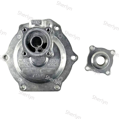 G2 Thread Integral Pilot Right Angle Pulse Valve SCG353A050 Serie ASCO 353 Collettore di polvere in alluminio a grande flusso Valvola solenoide
