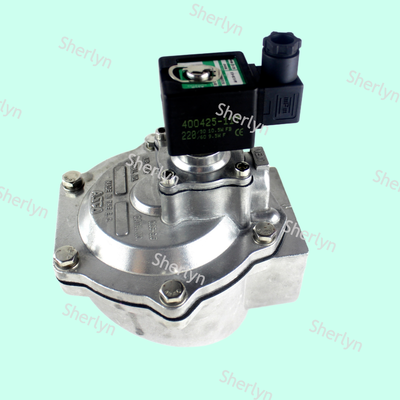 G2 Thread Integral Pilot Right Angle Pulse Valve SCG353A050 Serie ASCO 353 Collettore di polvere in alluminio a grande flusso Valvola solenoide