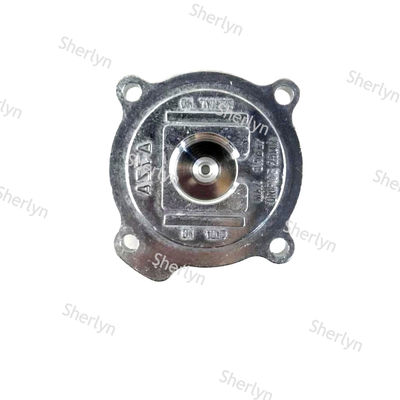 SCG353A044 ASCO Serie 353 1" Valvola a getto a impulso pilota integrale ad angolo destro, in alluminio fuso IP65 per raccoglitori di polvere di medie dimensioni
