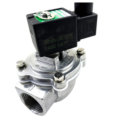 SCG353A044 ASCO Serie 353 1" Valvola a getto a impulso pilota integrale ad angolo destro, in alluminio fuso IP65 per raccoglitori di polvere di medie dimensioni