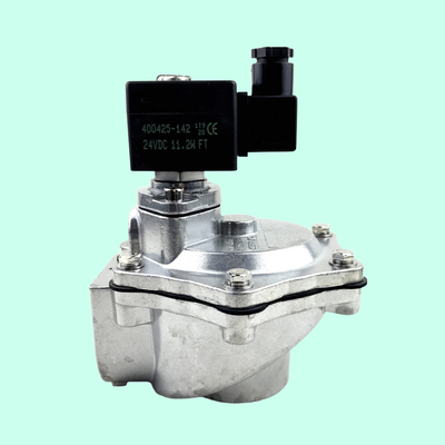 ASCO SCG353A047 Valvola a getto di impulsi a membrana rinforzata IP65 nominale 0,35-8,5 bar Attuatore di soffiaggio del filtro a sacco a pressione larga