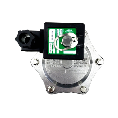 ASCO SCG353A047 Valvola a getto di impulsi a membrana rinforzata IP65 nominale 0,35-8,5 bar Attuatore di soffiaggio del filtro a sacco a pressione larga