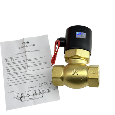 US-35 Temperatura da -20°C a 185°C Valvola d'acqua in ottone costruita con materiale in ottone che garantisce resistenza e resistenza alla corrosione