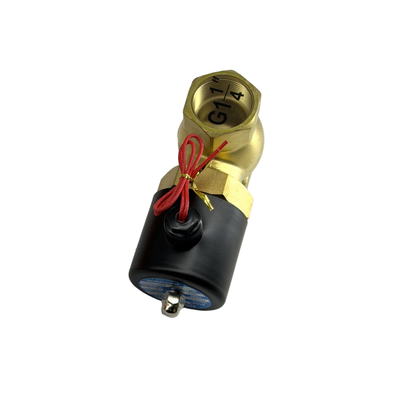 US-40 Intervallo di pressione da 0,1 a 1,5 MPa Valvola solenoide pneumatica pistone pilota azionato Certificazione CE Ideale per sistemi pneumatici