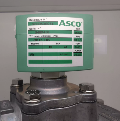 SCG353G050 2INCH Valvola anti-esplosione a prova di esplosione per impianti di raccolta della polvere pneumatica industriale