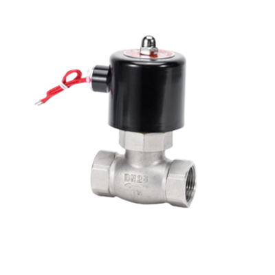 Elettrovalvola pneumatica 2L-10 Intervallo di pressione da 0,1 a 1,5 MPa con materiale di tenuta in PTFE e intervallo di temperatura da -20 ℃ a 185 ℃