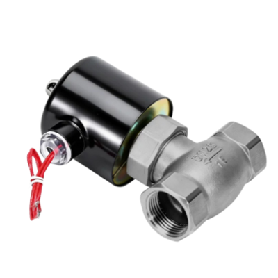 Classe di protezione IP65 Valvola d'aria di supporto Temperatura da -20°C a 185°C Adatta per apparecchiature di automazione industriale 2L-15