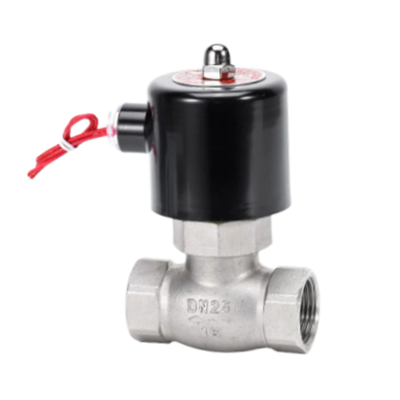 Valvola solenoide di materiale di tenuta in PTFE progettata per sistemi di acqua calda che garantiscono prestazioni durature e un funzionamento preciso