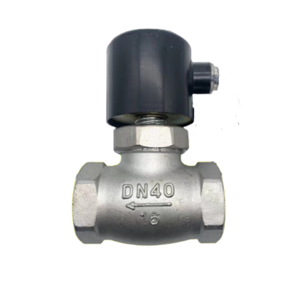 Valvola solenoide di materiale di tenuta in PTFE progettata per sistemi di acqua calda che garantiscono prestazioni durature e un funzionamento preciso
