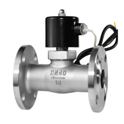 Valvola solenoide di materiale di tenuta in PTFE progettata per sistemi di acqua calda che garantiscono prestazioni durature e un funzionamento preciso