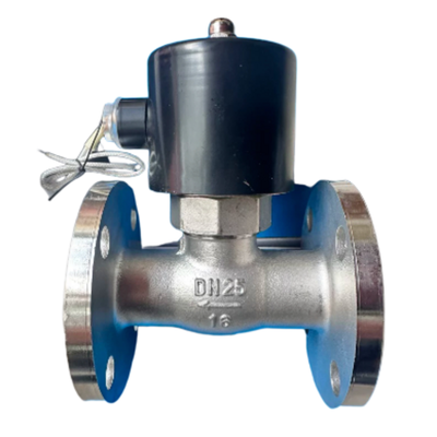 Valvola solenoide di materiale di tenuta in PTFE progettata per sistemi di acqua calda che garantiscono prestazioni durature e un funzionamento preciso