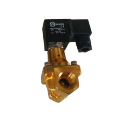 13mm Orifice Size Pneumatic Solenoid Valve 1 Inch Port Size 24VDC Standard Valve for Precise Pneumatic Control Systems