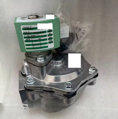 Valvola di impulso ASCO Serie 353 SCG353G047 Valvola solenoide da 1,5 pollici che supporta il fluido criogenico che fornisce un'ondata di uscita sufficiente per azionare 4 adattatori per macchinari automatizzati