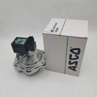 Valvola di impulso ASCO Serie 353 SCG353G047 Valvola solenoide da 1,5 pollici che supporta il fluido criogenico che fornisce un'ondata di uscita sufficiente per azionare 4 adattatori per macchinari automatizzati