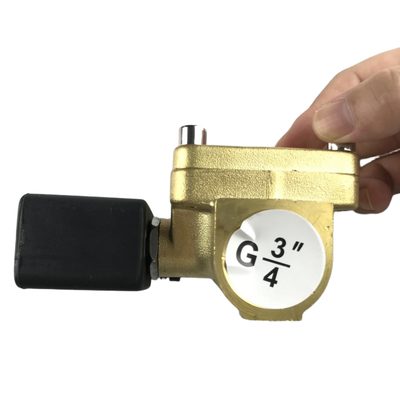 Elettrovalvola con porta da 1/8 a 1 pollice con intervallo di pressione da 0 a 7 bar per soluzioni di controllo dei fluidi 0927200