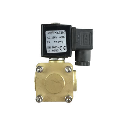 Elettrovalvola con porta da 1/8 a 1 pollice con intervallo di pressione da 0 a 7 bar per soluzioni di controllo dei fluidi 0927200