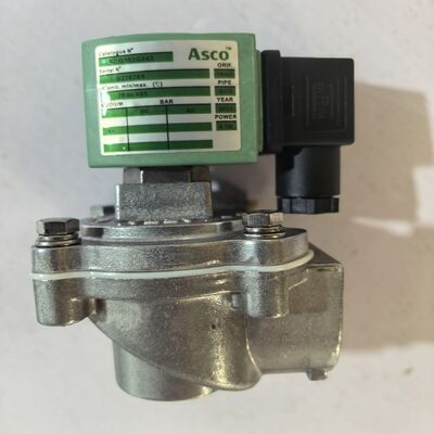 SCG353G043 Picco di uscita da 3/4 di pollice sufficiente per azionare 4 adattatori Installazione di piastra e tubo per elettrovalvola ASCO Specifiche di tensione 220 V CA