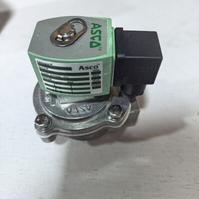 SCG353G043 Picco di uscita da 3/4 di pollice sufficiente per azionare 4 adattatori Installazione di piastra e tubo per elettrovalvola ASCO Specifiche di tensione 220 V CA