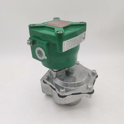 ASCO NFG353A044.24/DC - G1, dimensione orifice 27 mm, a filo, corpo in alluminio, ATEX, sigillo NBR, serie 353