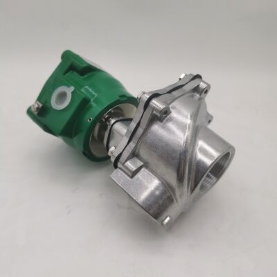 NFG353A047 Valvola di impulso a prova di esplosione 1 pollice Rating di contenitore IP67 Valvola solenoide ASCO Costruita per media di fluido criogenici che fornisce un'ondata di uscita sufficiente per azionare 4 adattatori