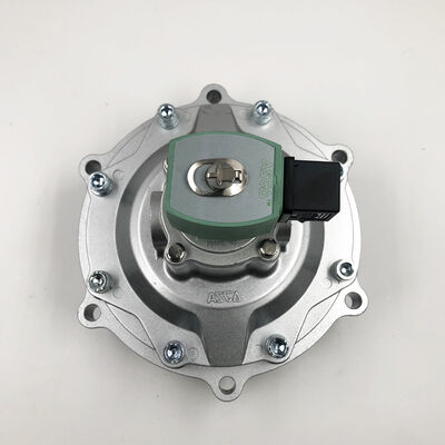 SCXR353G235 3.5inCH Flusso di uscita sufficiente per azionare 4 adattatori ASCO Pulse Jet Valve con valvola solenoide Azionamento progettato per la rimozione della polvere