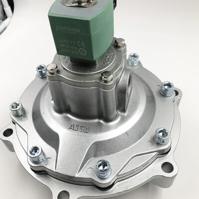 SCXR353G235 3.5inCH Flusso di uscita sufficiente per azionare 4 adattatori ASCO Pulse Jet Valve con valvola solenoide Azionamento progettato per la rimozione della polvere