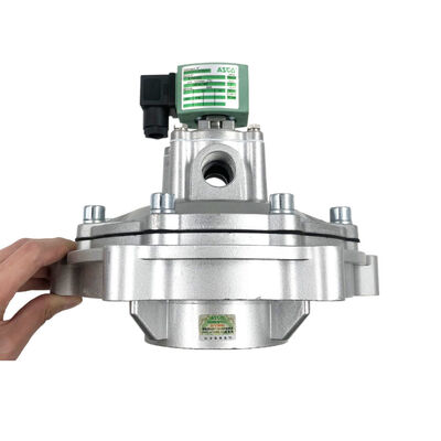 SCXR353G235 3.5inCH Flusso di uscita sufficiente per azionare 4 adattatori ASCO Pulse Jet Valve con valvola solenoide Azionamento progettato per la rimozione della polvere