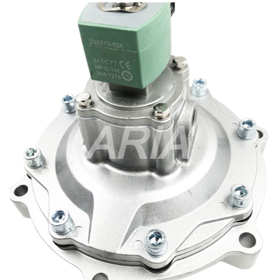 SCXR353G235 3.5inCH Flusso di uscita sufficiente per azionare 4 adattatori ASCO Pulse Jet Valve con valvola solenoide Azionamento progettato per la rimozione della polvere
