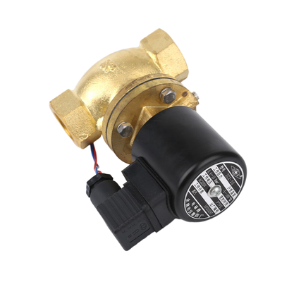 Corpo di ottone di pilota diaframma Valvola solenoide Port Dimensione da 1/2 ′′ a 2 ′′ Progettato per il controllo dei fluidi in ambienti industriali