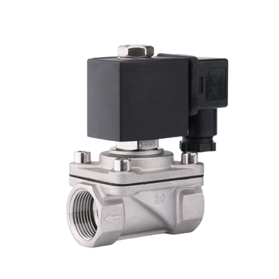 Valvola solenoide pneumatica 24VAC con funzionamento del pistone a sollevamento diretto CE certificata ideale per sistemi di controllo di precisione