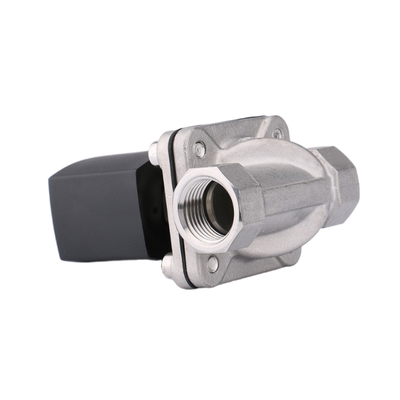 Valvola solenoide pneumatica a pistone a sollevamento diretto 24VDC Medio olio Ideale per l'integrazione di apparecchiature idrauliche e pneumatiche