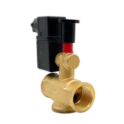 15 mm di dimensione dell'apertura YCM51 Valvola solenoide pneumatica NBR Materiale di sigillo 3/4′′ Adatta per applicazioni di regolazione del flusso d'aria