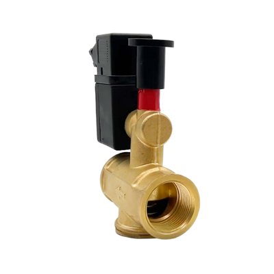 Valvola solenoide pneumatica da 2 vie normalmente chiusa 20 mm dimensione dell'orizzonte YCM51 1/2′′ Corpo in ottone Gas metano progettato