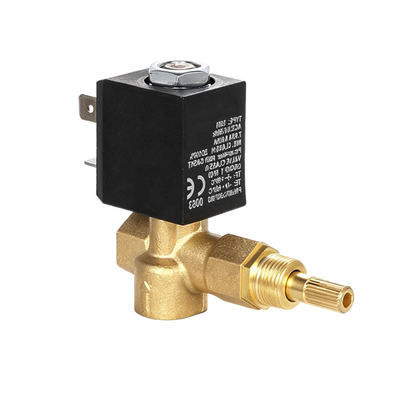 55CA-04 Valvola solenoide pneumatica ad azione diretta 1/8' con corpo in ottone e orificio di 2,0 mm