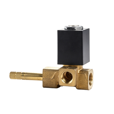 5531-02-28GBV-DN2 Valvola d'acqua Corpo in ottone FKM Diaframma 2 Way Normalmente chiuso 1/8' 'Azione diretta 2.8mm Port Size