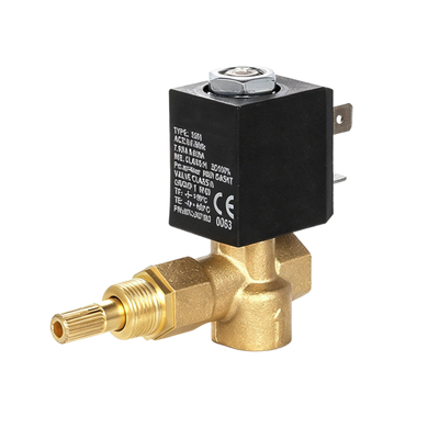 Elettrovalvola pneumatica a solenoide con dimensione porta 1/8 5531-04-20GBV-DN2 Ad azione diretta 2,0 mm Dimensioni orifizio a 2 vie Normalmente chiusa