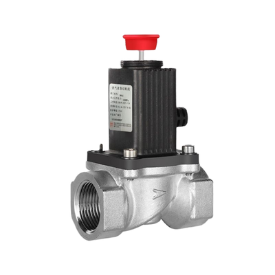 Elettrovalvola MQ-1/2-15 Dimensioni orifizio 15 mm Dimensioni porta 1/2'' Diaframma NBR AC220V 0,05 Mpa Corpo in acciaio inossidabile