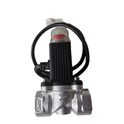 25 mm di dimensione dell'orizzonte MQ-1-25 Valvola dell'acqua 1′′ di dimensione del port valvola per fluido a bassa pressione 0 a 0,05 Mpa corpo in acciaio inox