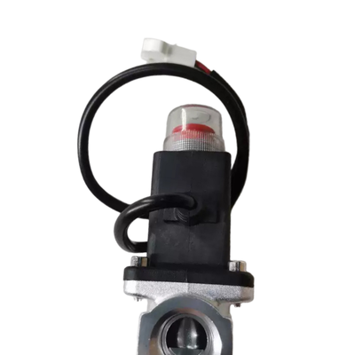 25 mm di dimensione dell'orizzonte MQ-1-25 Valvola dell'acqua 1′′ di dimensione del port valvola per fluido a bassa pressione 0 a 0,05 Mpa corpo in acciaio inox
