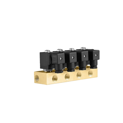 1913BA302 Elettrovalvola in ottone ad azione diretta Porta da 1/4'' 2/2 vie Normalmente chiusa Materiale di tenuta EPDM
