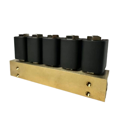 1913BA302 Elettrovalvola in ottone ad azione diretta Porta da 1/4'' 2/2 vie Normalmente chiusa Materiale di tenuta EPDM